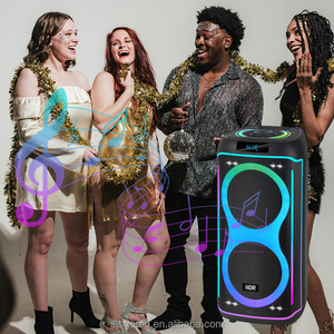 NDR-820 Produit en vente Caixa De Som BT Enceinte Bluetooth Partybox310 Altavoz Dj Karaoké Parlantes Enceinte de fête en plein air - Product Image 6
