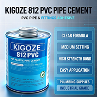 Adhésif en résine PVC industrielle KIGOZE 812 pour les systèmes de construction et de transport
