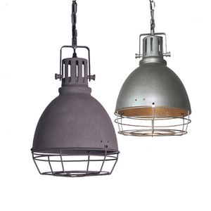 Luminária Pendente Industrial Vintage para Restaurante e Café, Lâmpada Suspensa com Abajur de <span class=keywords><strong>Metal</strong></span> Antigo para Bar, Base E27 - Product Image 1