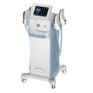 Appareil de beauté <span class=keywords><strong>HIFEM</strong></span> avec 4 applicateurs pour le renforcement musculaire abdominal et le lifting des fesses, pour la ligne de la poitrine, la ligne sirène et les fesses galbées - Product Image 5