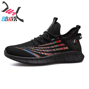 Nuevo Estilo de Zapatos Deportivos Casuales para Hombre, Transpirables, Color Gris y Negro, para Caminar al Aire Libre - Product Image 2