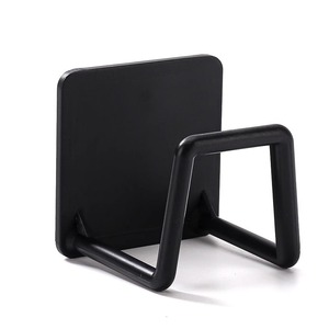 Étagère de rangement pour évier de cuisine Jinxian en acier inoxydable, murale, multifonction, pour couverts, couvercles, éponges et égouttoir - Product Image 5