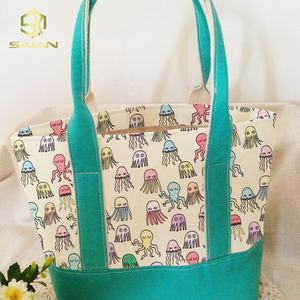 Desain pola cetak kustom kain kepar kotak-kotak kain tahan air 100% kain poliester untuk tekstil rumah - Product Image 5