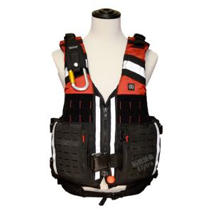 جديد احترافي للإنقاذ قوارب والقوارب والتزحلق والتزلج من النوع V PFD قطع بالليزر سترة حياة رخوة عالية الطفو - Product Image 4