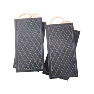 Plaques de stabilisation circulaires en UHMWPE pour camions de pompiers, tapis stabilisateurs circulaires pour grues, tampons de levage à haute résistance aux chocs – Direct Usine - Product Image 4