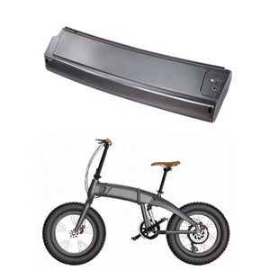 Batería de bicicleta eléctrica de iones de litio negra 36V 13ah 15ah 17.5ah batería de bicicleta eléctrica de carga 48V 10.4ah 12ah 14ah 18650 batería de bicicleta eléctrica - Product Image 3
