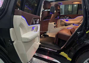 Kit Interior para Automóvil <span class=keywords><strong>Mercedes</strong></span> Benz X166, Modelos <span class=keywords><strong>2022</strong></span>, 2024, 2025, <span class=keywords><strong>Gls</strong></span> 350, 450, <span class=keywords><strong>600</strong></span>, Amg 63s, Izquierdo, Derecho, 5 Asientos, Azul Maybach, X167 - Product Image 4