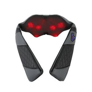 Shiatsu elettrico <span class=keywords><strong>collo</strong></span> riscaldamento impastare rubinetto <span class=keywords><strong>massaggiatore</strong></span> schiena e <span class=keywords><strong>collo</strong></span> e spalle <span class=keywords><strong>massaggiatore</strong></span> con calore <span class=keywords><strong>cervicale</strong></span> <span class=keywords><strong>collo</strong></span> <span class=keywords><strong>massaggiatore</strong></span> shiatsu - Product Image 3