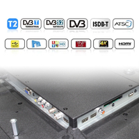 Televisor LED Inteligente 4K de 85 Pulgadas sin Marco con Android y WiFi para Uso en Baños HDTV