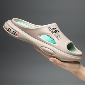Trendy Boy Casual Slides sandali nuovo Designer traspirante Outdoor EVA pantofole <span class=keywords><strong>scarpe</strong></span> <span class=keywords><strong>polo</strong></span> pantofole per <span class=keywords><strong>uomo</strong></span> - Product Image 2