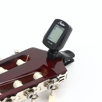 Accordeur numérique pour guitare acoustique HEBIKUO, vente en gros directe d'usine, OEM, accordeur électronique à clipser, accessoire d'instrument de musique