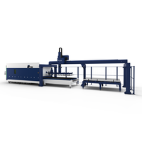 Machine de découpe laser à fibre CNC pour tôles métalliques Han's Laser G3015-O PRO pour le traitement des métaux