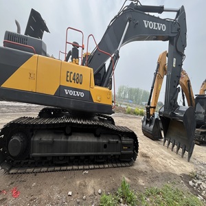 Modèle 2023, Capacité de la benne 2.0-2.5m, Composants essentiels, Prix bas, Excavatrice sur chenilles hydraulique <span class=keywords><strong>Volvo</strong></span> EC480 d'occasion de 48 tonnes à vendre - Product Image 6