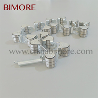 Chaîne de main courante d'escalator Bimore DAA332N, 17 maillons, pas de 56 mm ou 50 mm pour XO508 XO-508