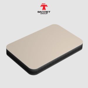 Panneau PVC CASARY 17mm Beige Clair Densité 0.65g/cm3 1220x2440mm Fabriqué au Vietnam - Product Image 1