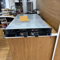 새로운 오리지널 ESC4000-E10 E11 5세대 인텔 CPU 2U 랙 GPU 서버 2*2600W 베어본 플랫폼