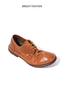 <span class=keywords><strong>Scarpe</strong></span> Derby <span class=keywords><strong>Uomo</strong></span> All Black Ufficiali con Lacci in Vera Pelle Fatte a Mano Business Casual Suola Morbida Novità 2026 - Product Image 5