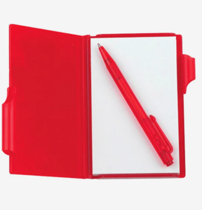 Bloc-notes publicitaire avec logo personnalisé et stylo, 80 feuilles, cadeau promotionnel, vente en gros, haute qualité - Product Image 2