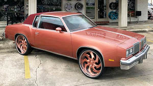 HS-02038 कस्टम 2 टुकड़ा जाली कगुफा कस्टम पॉलिश जाली पहियों के लिए जाली मिश्र धातु पहियों - Product Image 4