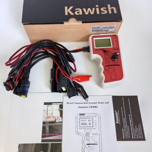 CR508S Dijital <span class=keywords><strong>Common</strong></span> <span class=keywords><strong>Rail</strong></span> Basınç Test Cihazı ve Yüksek Basınçlı Pompa Motor Teşhis Aracı Simülatörü - Product Image 2