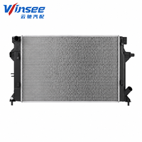 Radiateur en aluminium de haute qualité Winsee Autopartes 25310-F2000 pour HYUNDAI ELANTRA 1.5L 2016-MT, état neuf