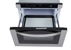 Horno Microondas Empotrable Smad de 1.2 Pies Cúbicos, Acero Inoxidable, Control Táctil, con DMB100-34TMM(DW1) - Product Image 3