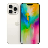 Téléphone portable d'occasion débloqué 99% neuf 16 16Plus 16 Pro Max Téléphones de seconde main à bas prix avec grande capacité de batterie