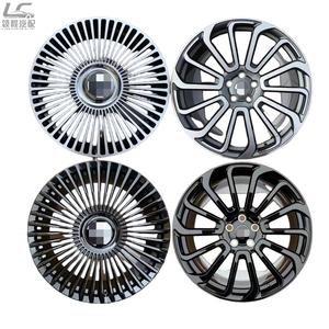Jantes forgées de 21, 22 et 23 pouces pour Range Rover Sport <span class=keywords><strong>Velar</strong></span> L494 L460, fabrication directe d'usine, jantes en alliage de haute qualité, luxe - Product Image 1