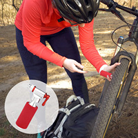 Mini Air Pump Co2 Inflator for 2 2 Cartridge Tire Bike
