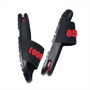 Sandalias de Invierno de Diseño Personalizadas de Alta Calidad con Logotipo 3D en Relieve, Transpirables, Impermeables, con Amortiguación de Aire y Cómodas - Product Image 1