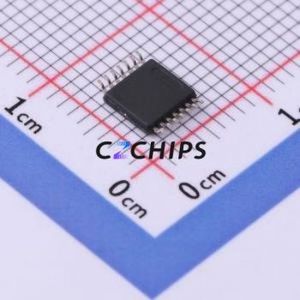 Tout nouvel amplificateur opérationnel de puce IC de circuit intégré TSSOP-14 OPA4322AIPWR d'origine - Product Image 2