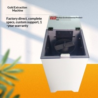 Machine d'électrolyse intelligente pour l'or, équipement de récupération d'or, solutions d'extraction et de décapage de l'or, dispositif électrolytique, Chine