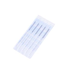 <span class=keywords><strong>Agujas</strong></span> de <span class=keywords><strong>Acupuntura</strong></span> Desechables y Estériles de Acero Inoxidable, Estilo Coreano, Sin Tubo Guía - Product Image 1