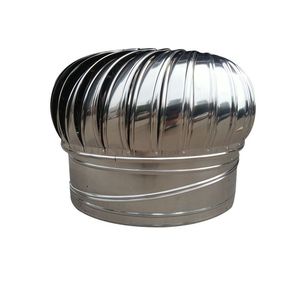 Vente chaude <span class=keywords><strong>d</strong></span>'usine, turbine à vent en acier inoxydable, <span class=keywords><strong>extracteur</strong></span> <span class=keywords><strong>d</strong></span>'<span class=keywords><strong>air</strong></span> de toit, ventilateur, 400 mm, 500 mm, 600 mm - Product Image 2