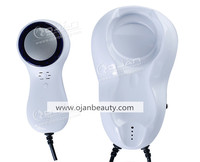 Máquina de belleza de crio-electroporación de piel facial fresca/dispositivos antienvejecimiento de martillo frío caliente
