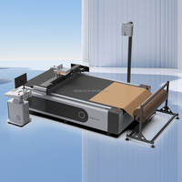 Traceur de découpe à plat Aoyoo prix pour couteau oscillant coupe nid d'abeille Carton boîte échantillon ondulé