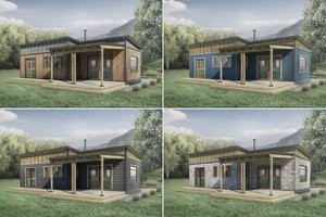 Residenza Mobile Prefabbricata di Lusso in Legno, Modulare e Portatile per Esterni - Product Image 3