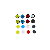 Poignées de pouce en Silicone, étui de protection analogique de bouton de Joystick V15 pour la Station de jeu 5 pour la série Xbox pour la manette PS4
