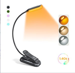 Lâu dài linh hoạt Arms có thể sạc lại LED cổ <span class=keywords><strong>Reading</strong></span> Light Hands miễn phí độ sáng có thể điều chỉnh có thể sạc lại bàn đèn - Product Image 2