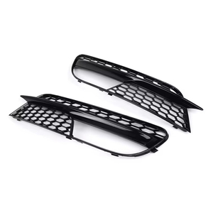 Parti OE copertura fendinebbia adatta per <span class=keywords><strong>Audi</strong></span> <span class=keywords><strong>A5</strong></span> B8.5 2013-2015 griglia <span class=keywords><strong>nera</strong></span> ABS - Product Image 5