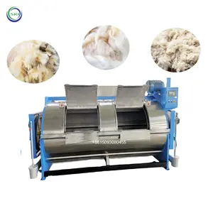 Machine de nettoyage de laine Nettoyage des vêtements Tapis Équipement de lavage de laine électrique