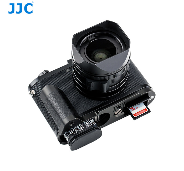JJC卸売カメラハンドグリップ（ライカQ2用）、アルカスイス式クイック