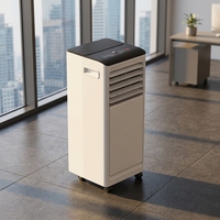 Climatiseur portable 3000 BTU R290, 400W, faible consommation d'énergie, refroidissement uniquement, avec télécommande