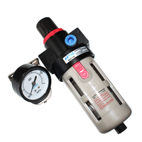 Régulateur de pression AirTAC BFR2000C1, unité de traitement d'air pneumatique avec manomètre, assistance après-vente complète