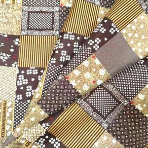 Tela cepillada epistolar floral retro de base beige. Ventas directas del fabricante. Transpirable y resistente al desgaste - Product Image 5