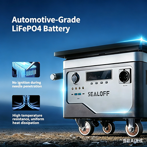 Portable 2.5kWh Power Station with Induction Cooker 2500Wh Outdoor <b>Solar</b> <b>Generator</b> for BBQ Boiling Water & Emergency Power - Product Image 3