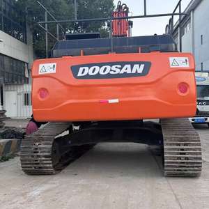 Machines d'ingénierie d'occasion Pelle sur chenilles originale Dx225 pour Doosan Vente Bonnes conditions Grande pelle Doosan dx225 dx300 - Product Image 3