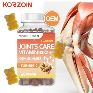 FACTORY OEM LABEL pribadi VITAMIN D3 K2 MAGNESIUM kalsium getah kekebalan tubuh untuk dukungan nyeri sendi dan suplemen Perawatan tulang - Product Image 1