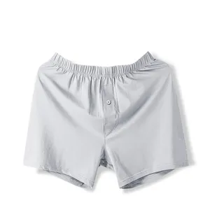 Boxer pour homme en coton, short de boxer avec prix d'usine - Product Image 1