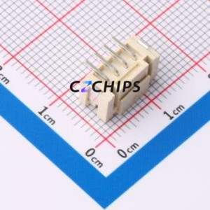 ZX-PH2.0-LT4P Wire-to-Board Pin Header SMD,P=2mm Connector 1x4P 2mm Vertical Mount PH - Product Image 2